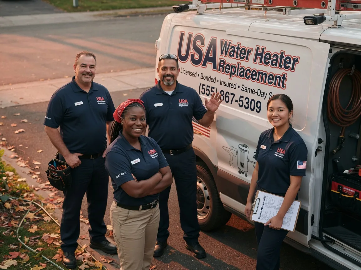 Water Heater Replacement company in Luana, IA